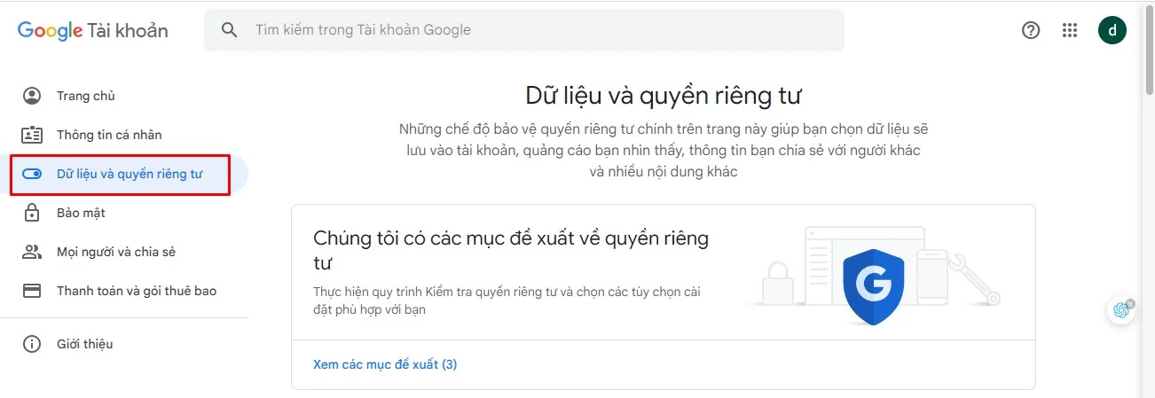 xóa Gmail trên Android