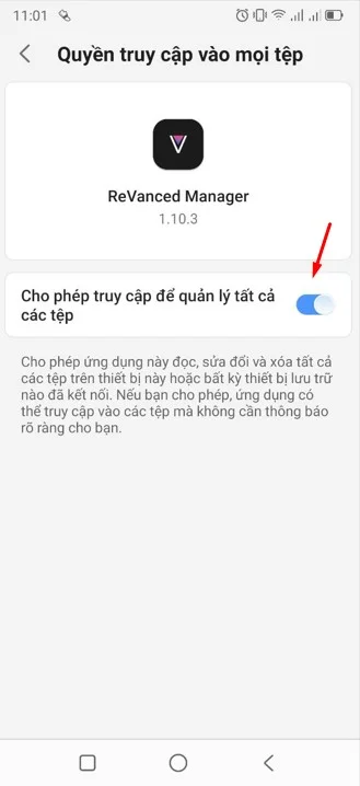 Cách tải Youtube Revanced trên điện thoại 