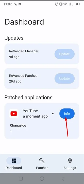 Cách tải Youtube Revanced trên điện thoại 