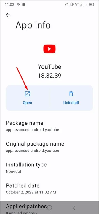 Cách tải Youtube Revanced trên điện thoại 