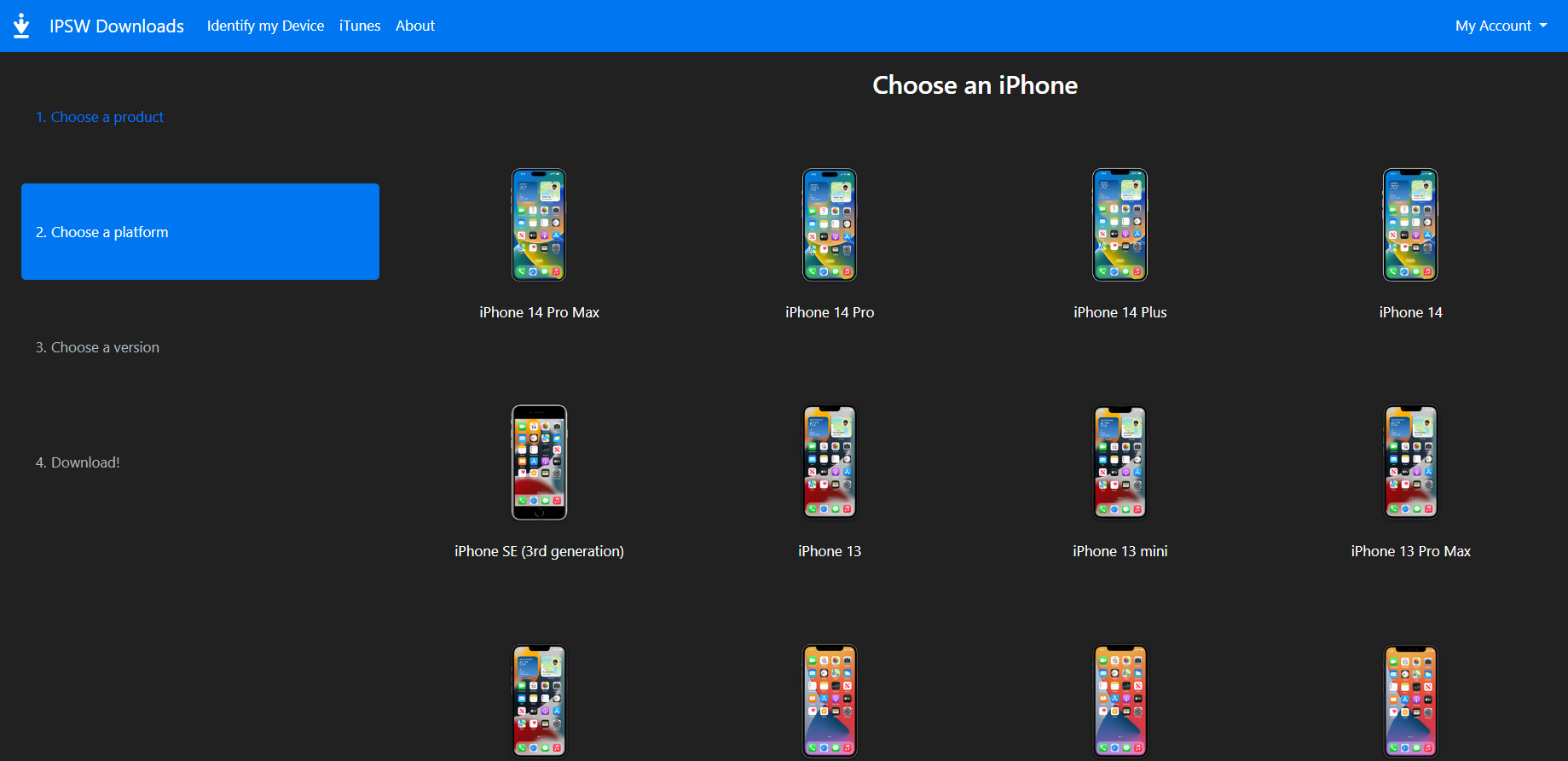 cách hạ cấp từ iOS 16.6.1 về iOS 16.6