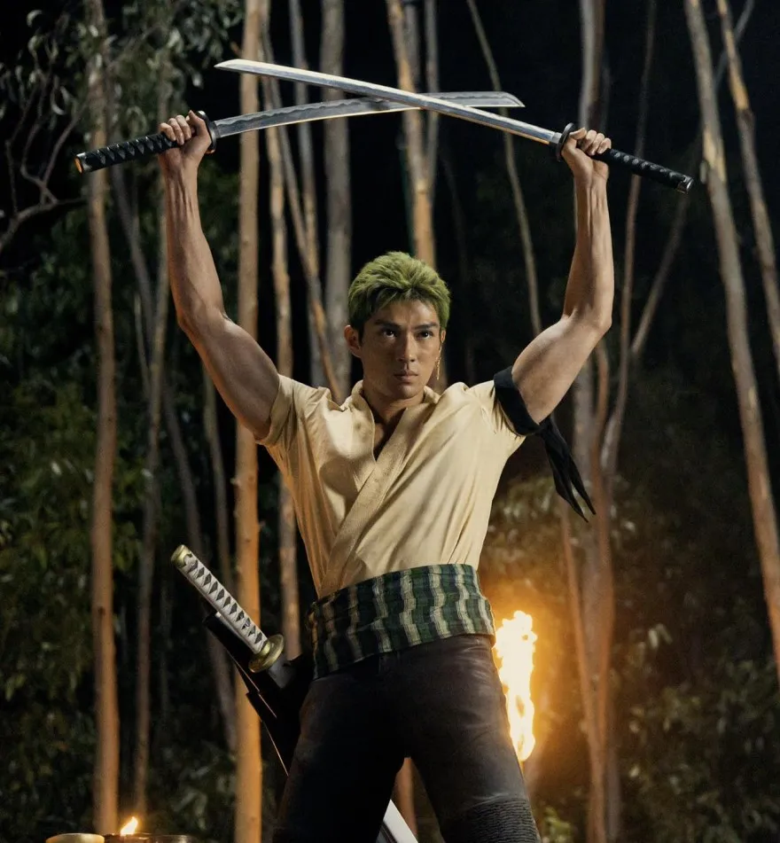 ảnh đẹp nhất của One Piece live action