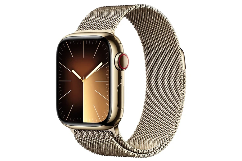 Apple Watch S9 LTE 41mm viền thép dây thép - Chính hãng VN/A