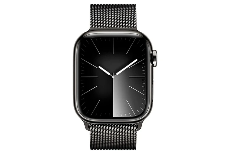 Apple Watch S9 LTE 41mm viền thép dây thép - Chính hãng VN/A