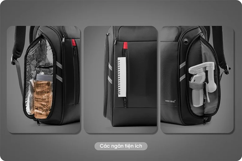 Balo MacBook 14 inch Kingbag Hormes