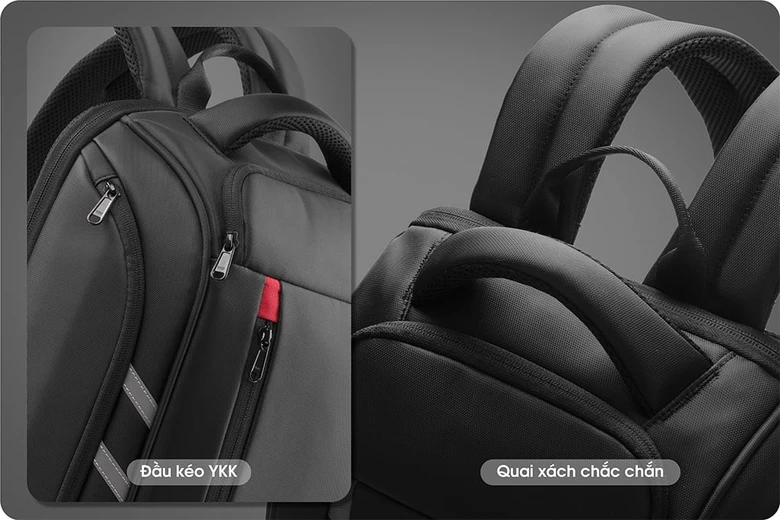 Balo MacBook 14 inch Kingbag Hormes