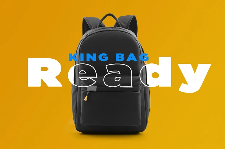 Balo MacBook 14 inch Kingbag Ready