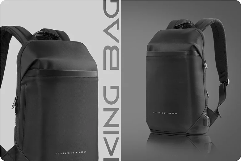 Balo MacBook 14 inch Kingbag Victor