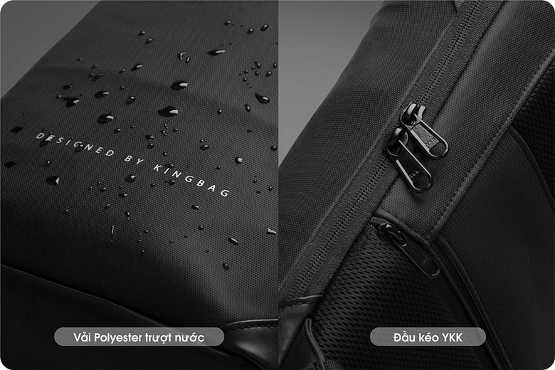 Balo MacBook 14 inch Kingbag Victor