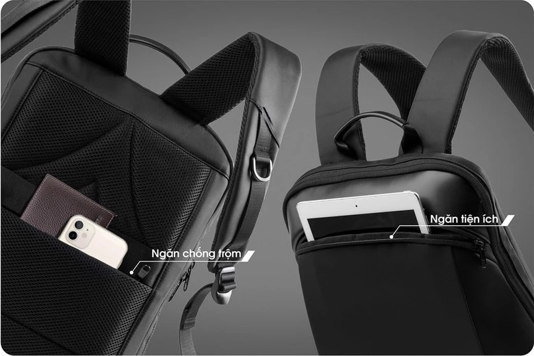 Balo MacBook 15.6 inch Kingbag Kratos