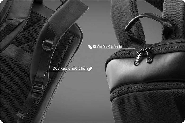 Balo MacBook 15.6 inch Kingbag Kratos