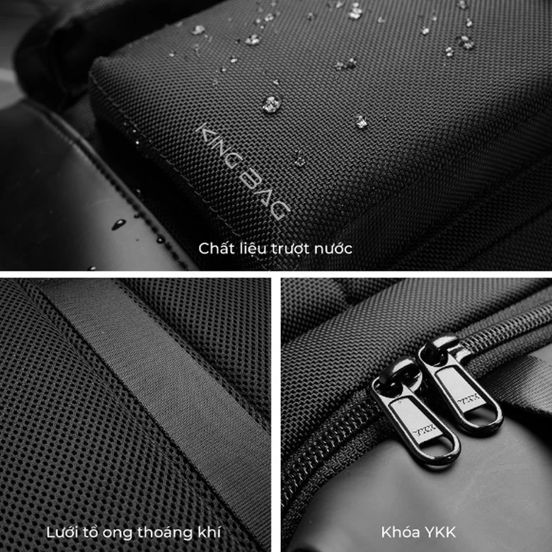 Balo MacBook 17 inch Kingbag Horizon