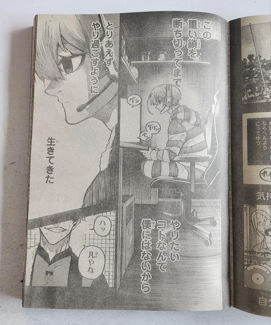 Spoiler Blue Lock chap 233