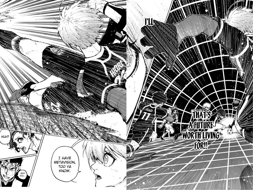 Spoiler Blue Lock chap 233