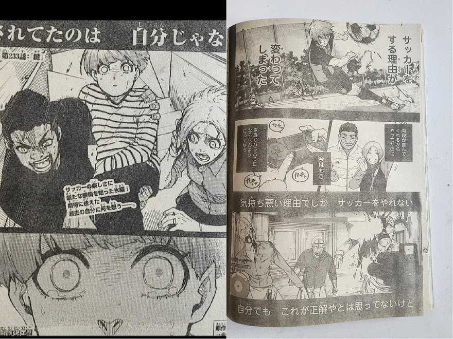 Spoiler Blue Lock chap 233