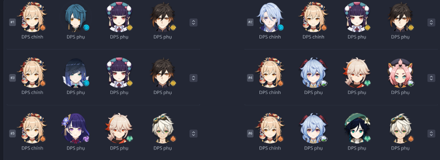 build Yoimiya Genshin Impact 