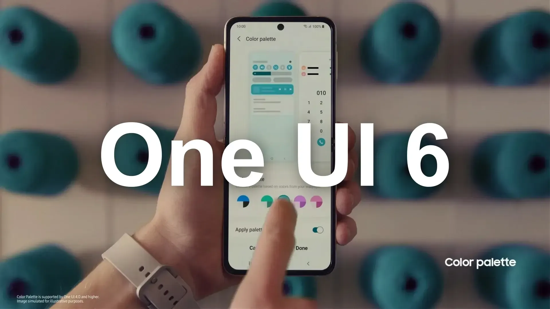 Các dòng Galaxy không nhận được One UI 6.0 