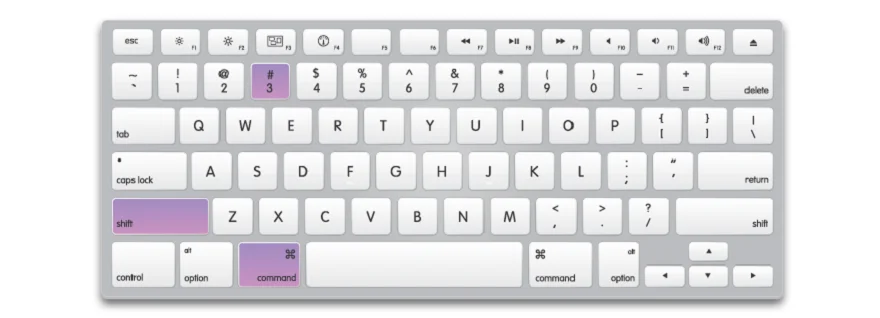 cách chụp màn hình MacBook 