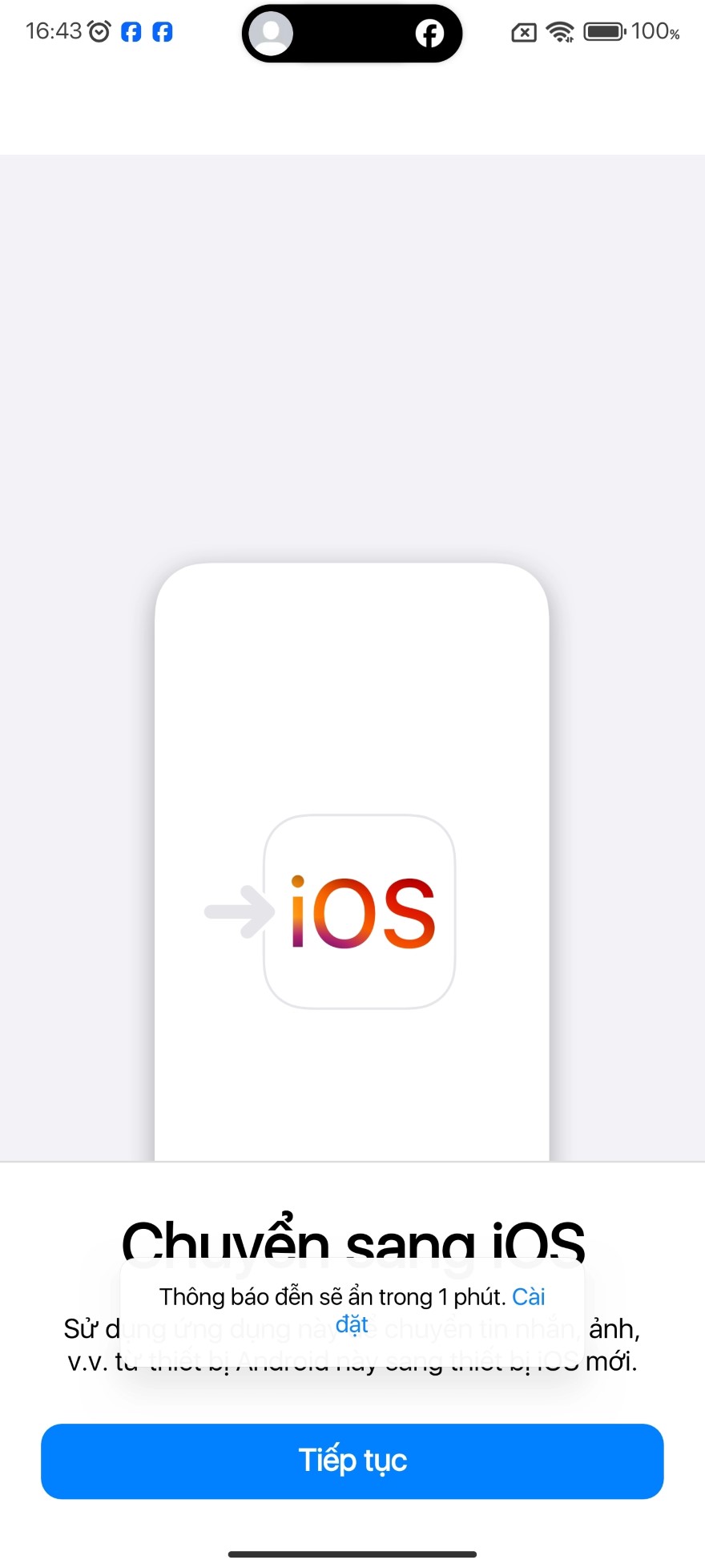 Cách chuyển dữ liệu từ iPhone cũ sang iPhone 15 mới