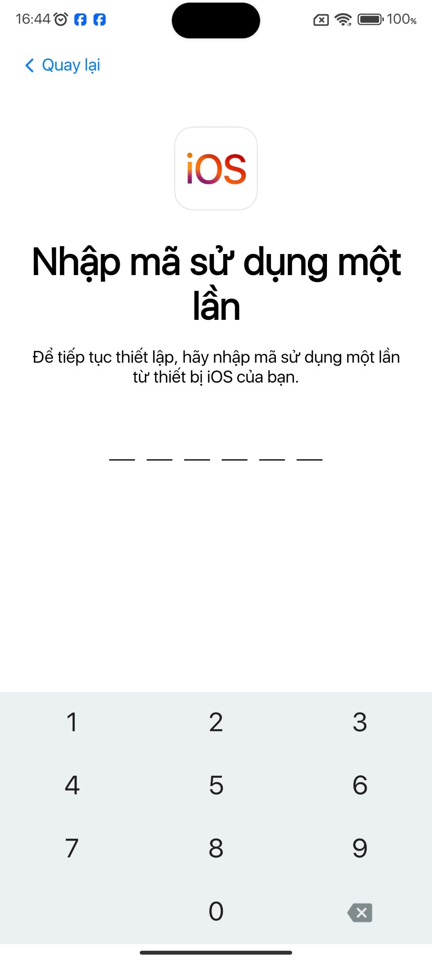 Cách chuyển dữ liệu từ iPhone cũ sang iPhone 15 mới