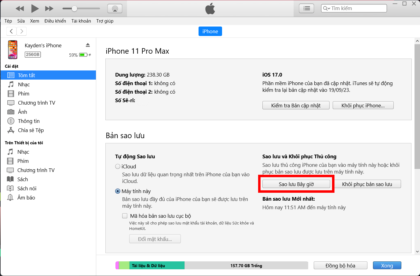 cách hạ cấp từ iOS 16.6.1 về iOS 16.6