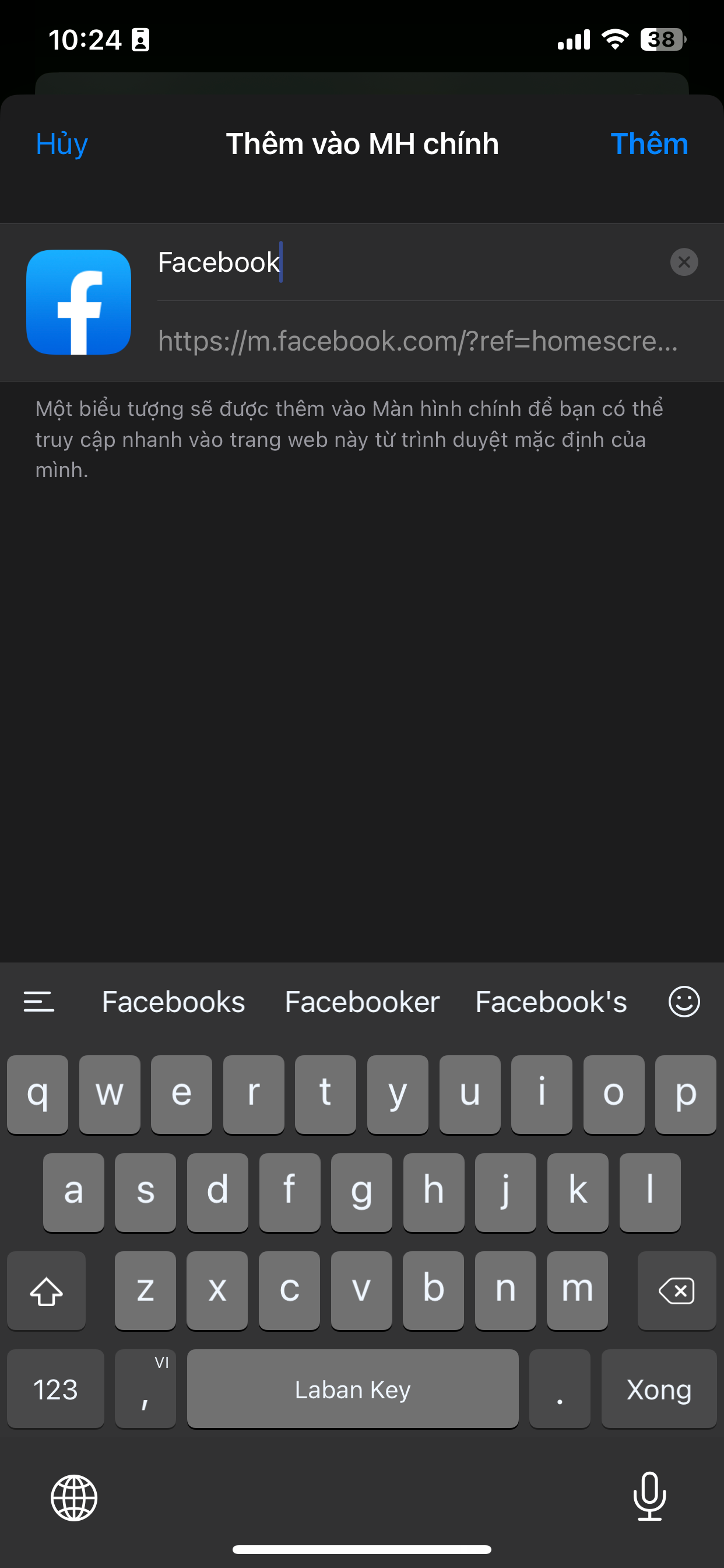 Cách sử dụng Facebook Lite cho iOS mới nhất 2023