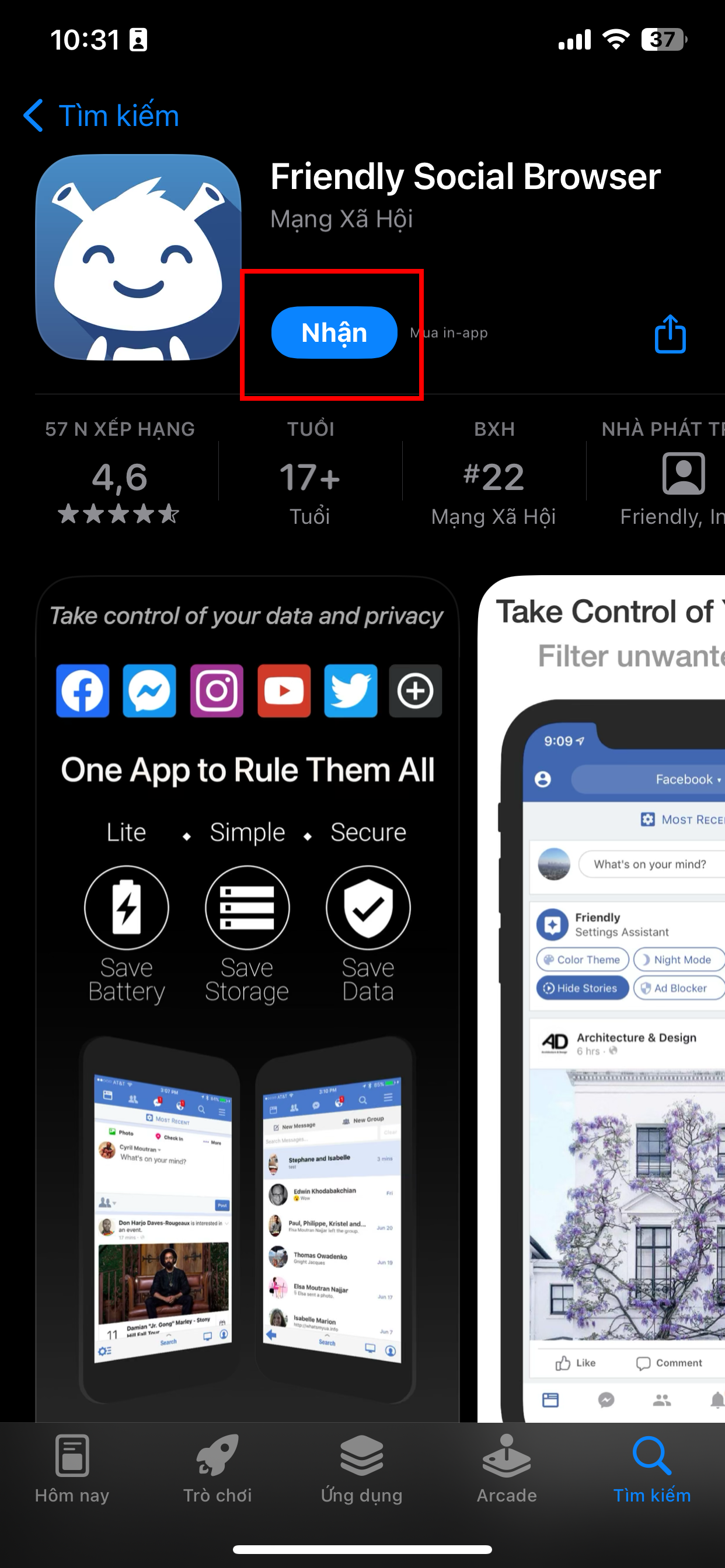 Cách sử dụng Facebook Lite cho iOS mới nhất 2023