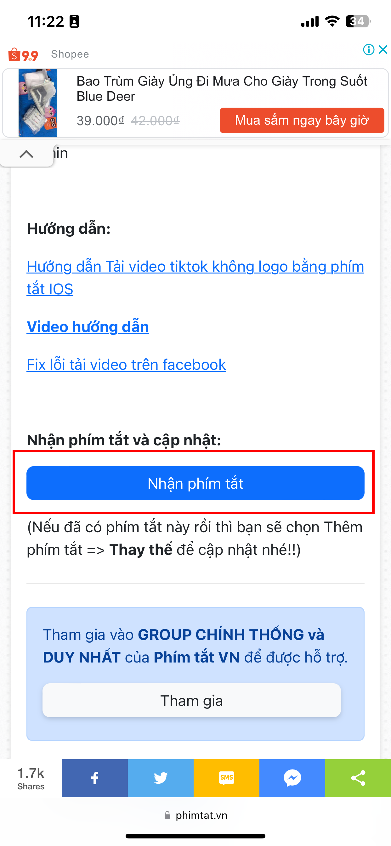 Cách sử dụng Snap Video