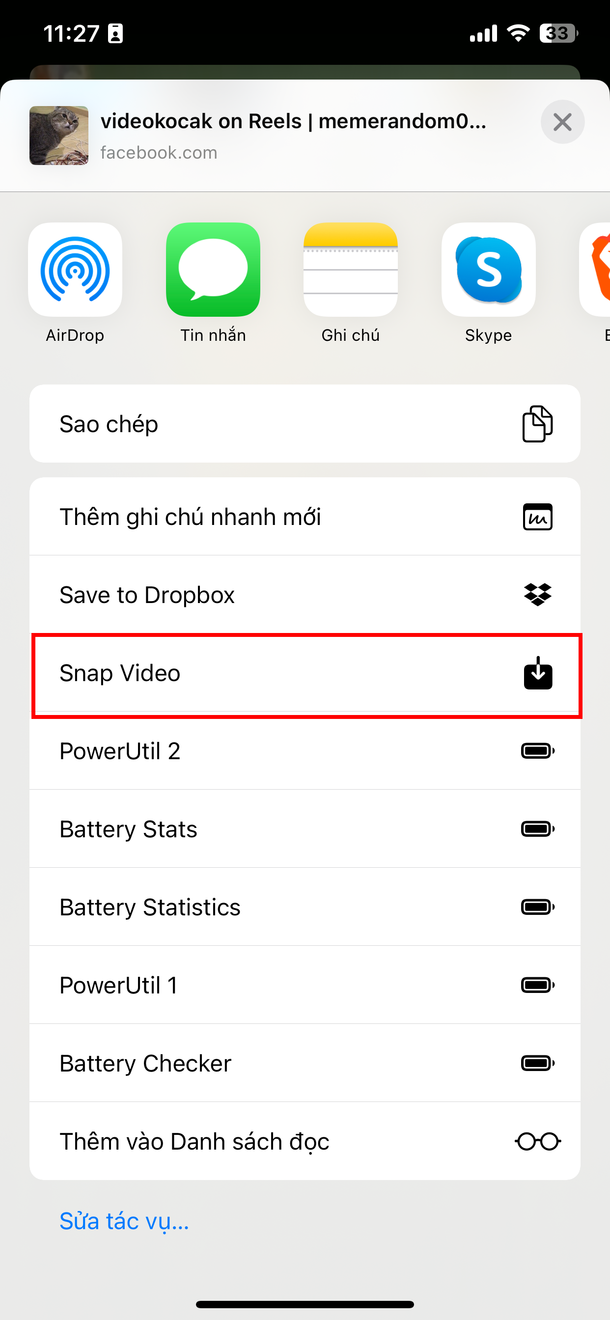 Cách sử dụng Snap Video
