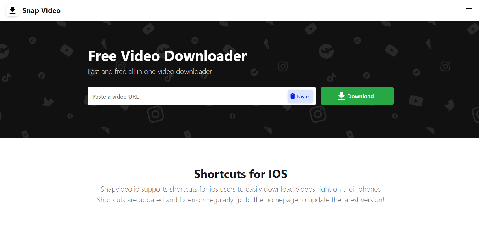 Cách sử dụng Snap Video để tải miễn phí video trên iPhone