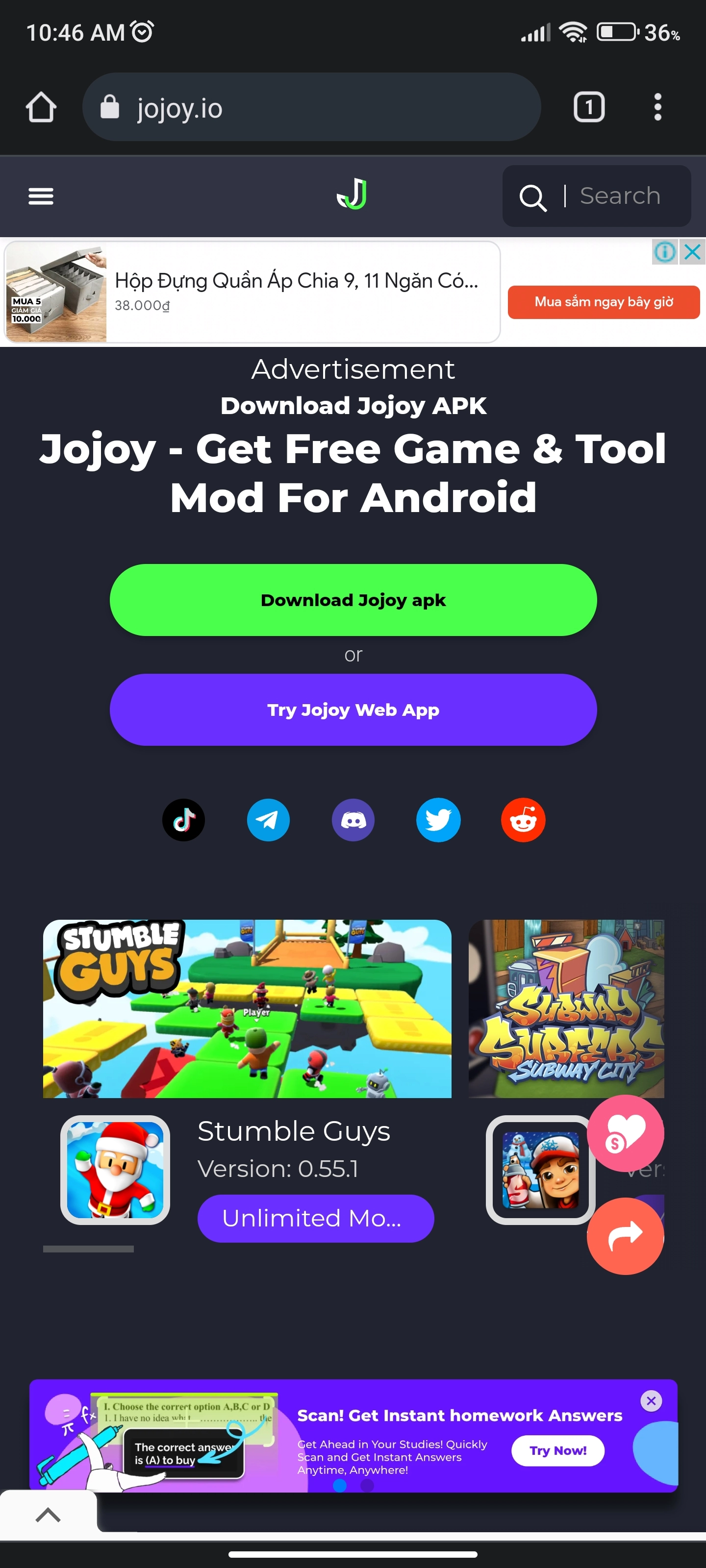 Cách tải và sử dụng Jojoy mới nhất 2023