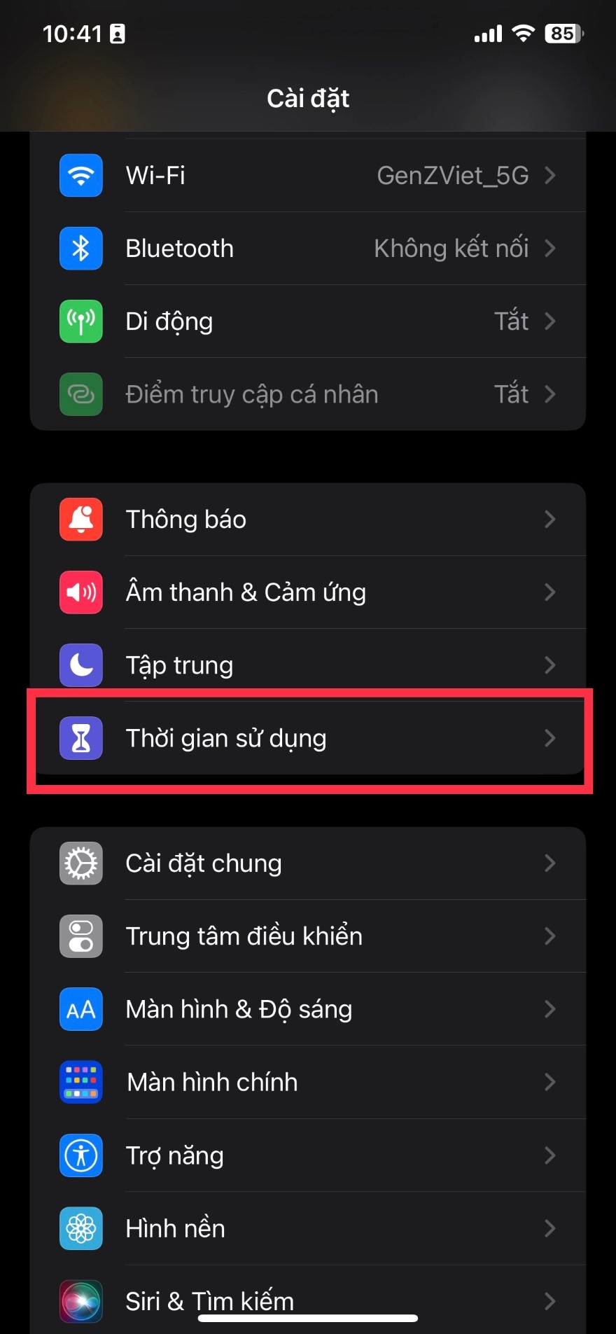 Cách vô hiệu hoá ứng dụng camera ở màn hình khoá 