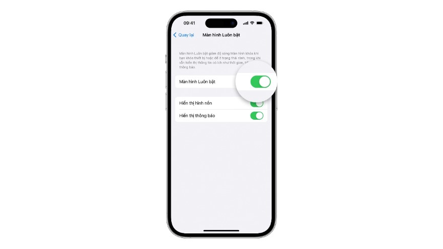 cải thiện thời lượng pin trên iPhone 15-