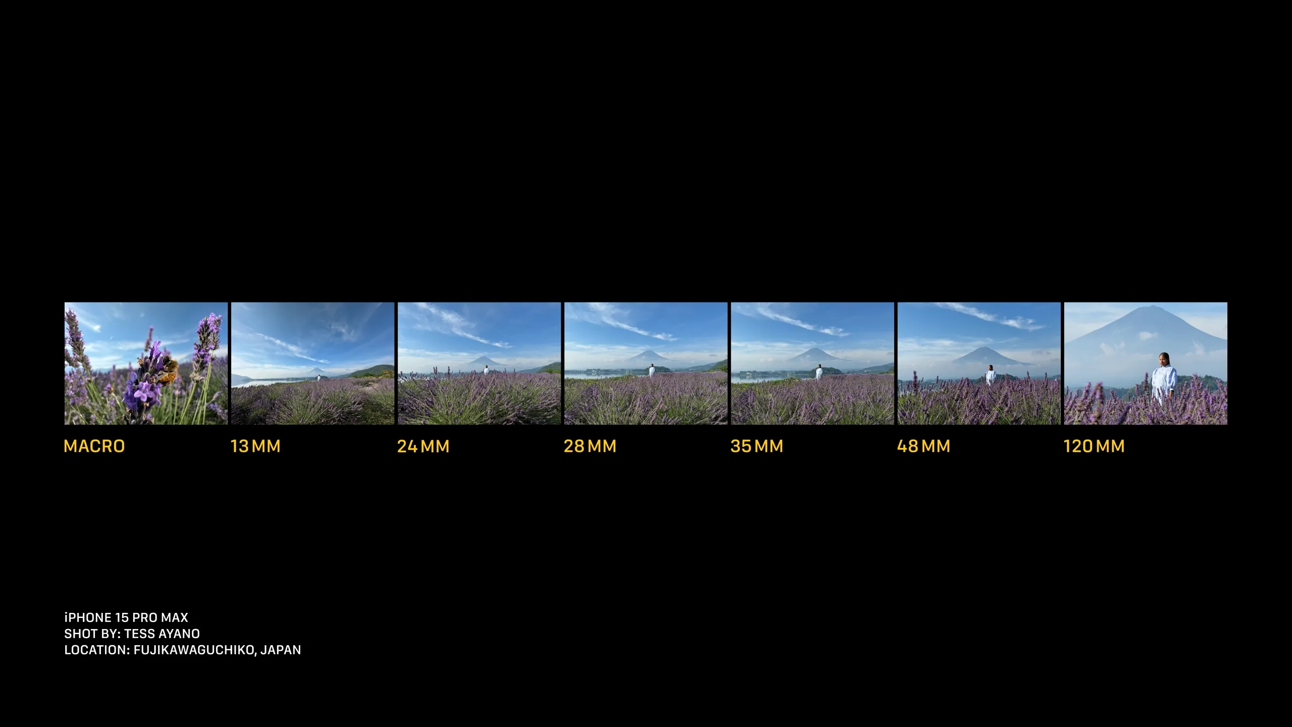 Camera trên dòng iPhone 15 Pro và iPhone 15 Pro Max