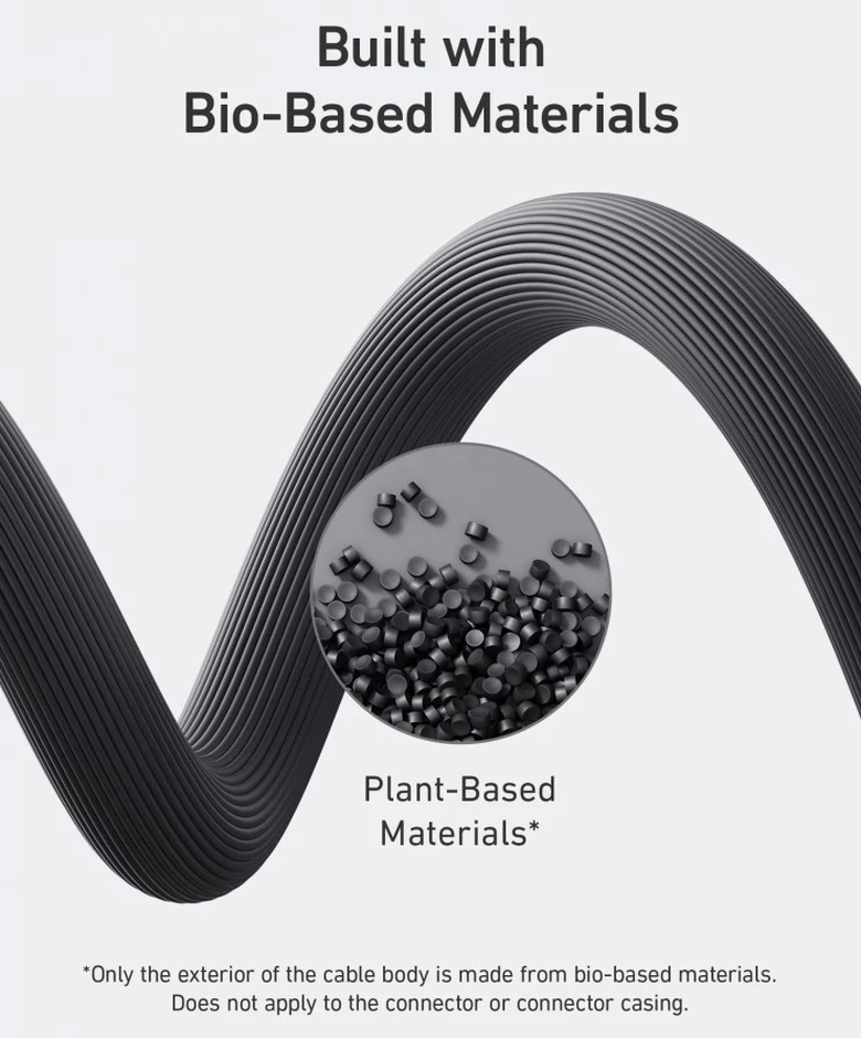 Cáp Type-C to Type-C Anker 0.9m 544 TPE Bio-Based A80F1