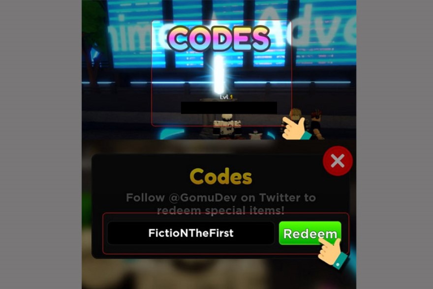 code Anime Adventures