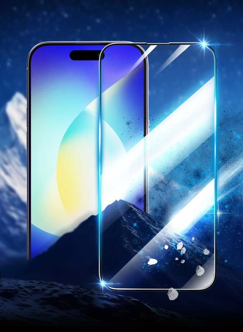 Cường lực iPhone 15 Mipow Kingbull Premium Silk HD (2.7D)