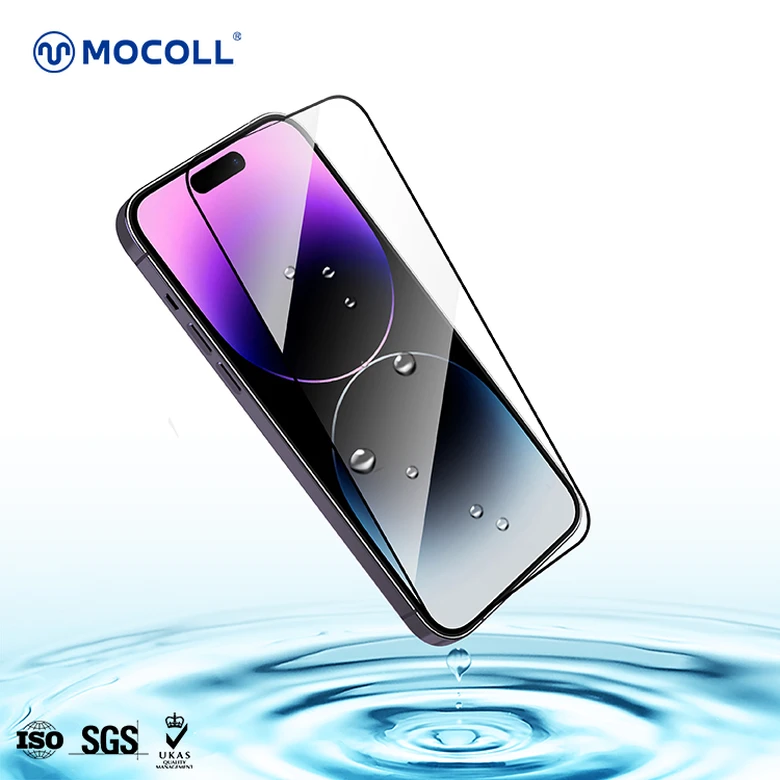Cường lực iPhone 15 MOCOLL 2.5D Full