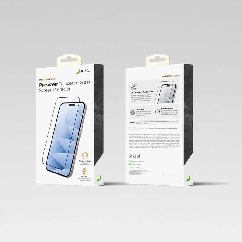 Cường lực iPhone 15 Plus JCPAL Preserver