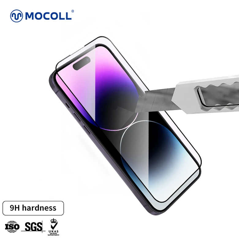 Cường lực iPhone 15 Plus MOCOLL 2.5D Full
