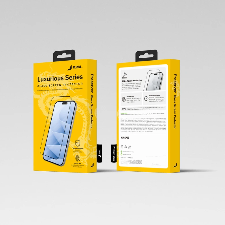 Cường lực iPhone 15 Pro JCPAL Preserver