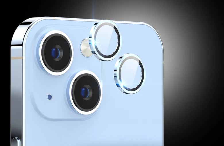 Dán bảo vệ camera iPhone 15/15 Plus Mipow Titanshield