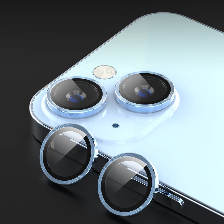 Dán bảo vệ camera iPhone 15/15 Plus Mipow Titanshield