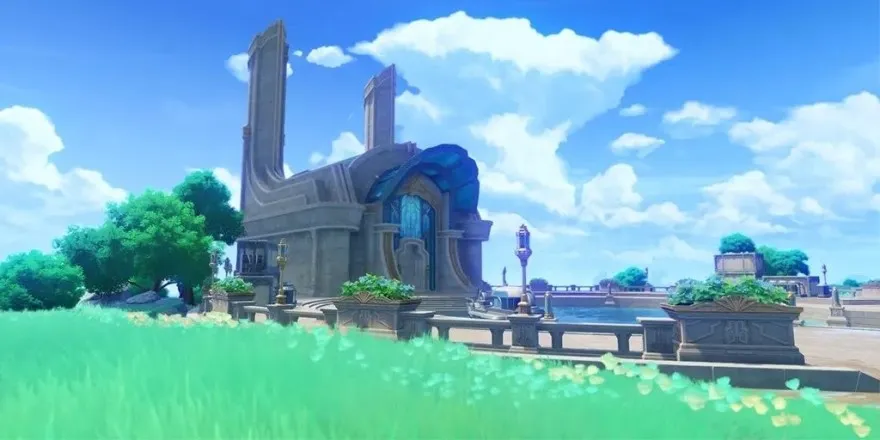 địa điểm Fontaine mới