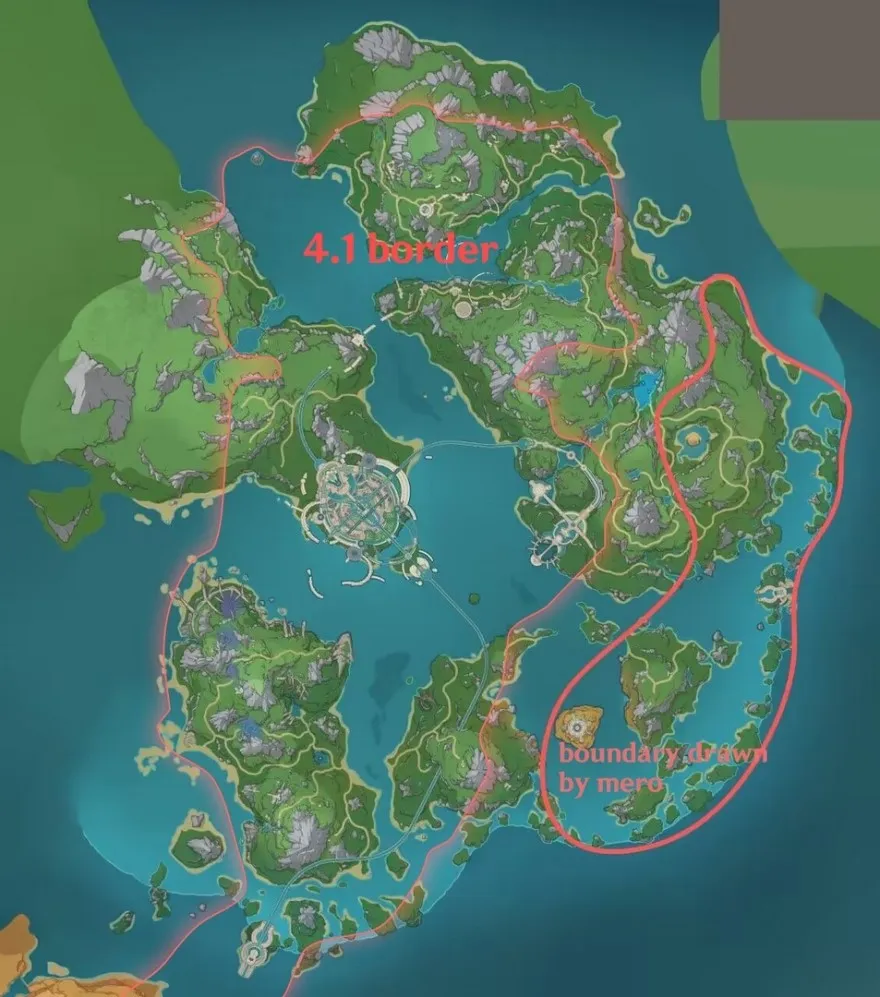 địa điểm Fontaine mới