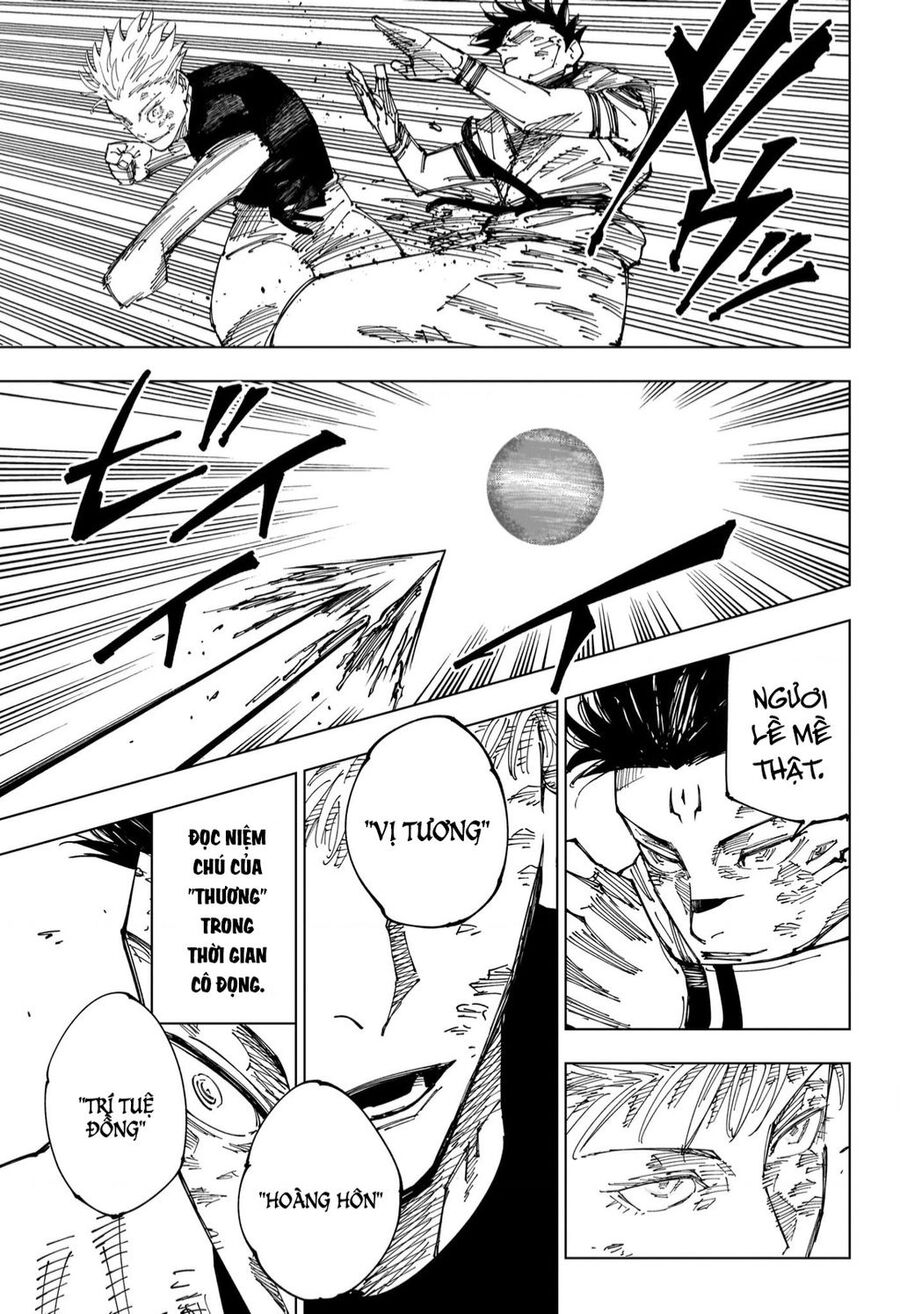 Dự đoán Jujutsu Kaisen chap 236