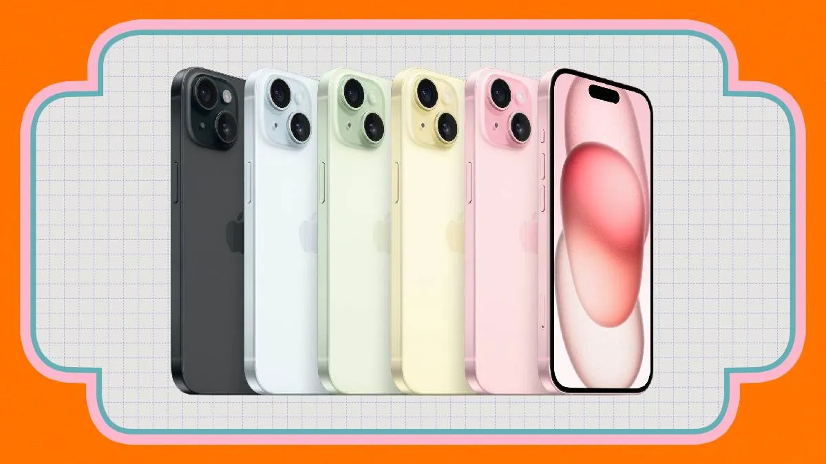 dung lượng pin chính xác của dòng iphone 15