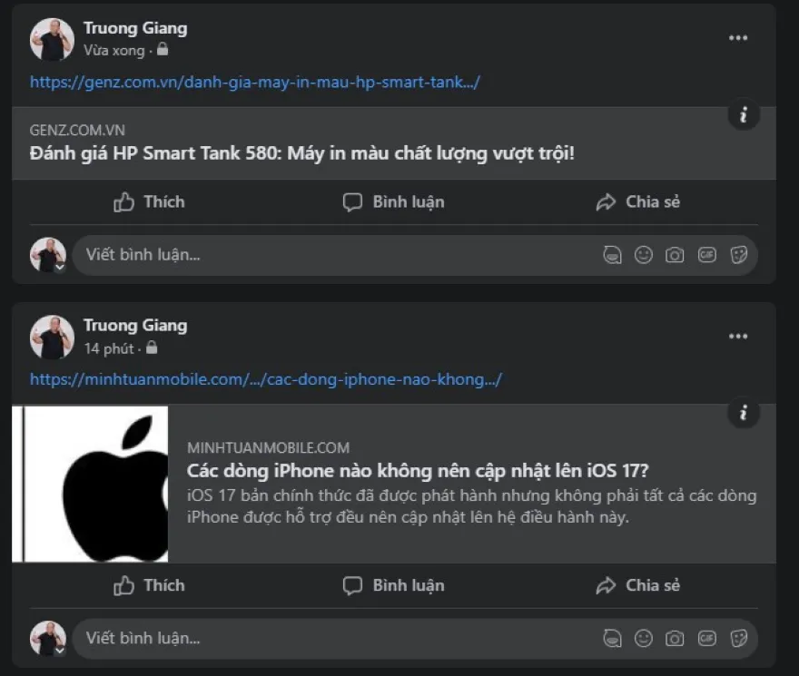 Facebook lỗi hiển thị