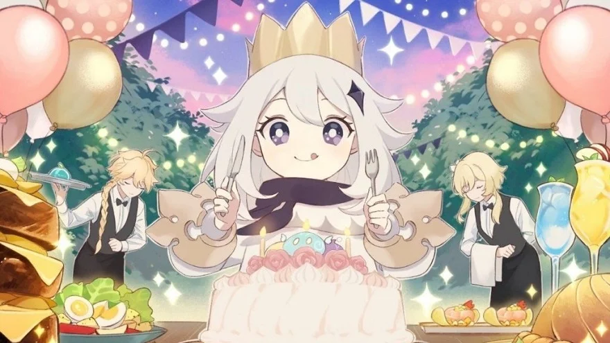 Genshin Impact sinh nhật