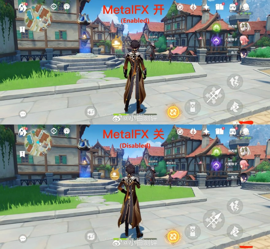 Genshin Impact trên iPhone 15 Pro Max